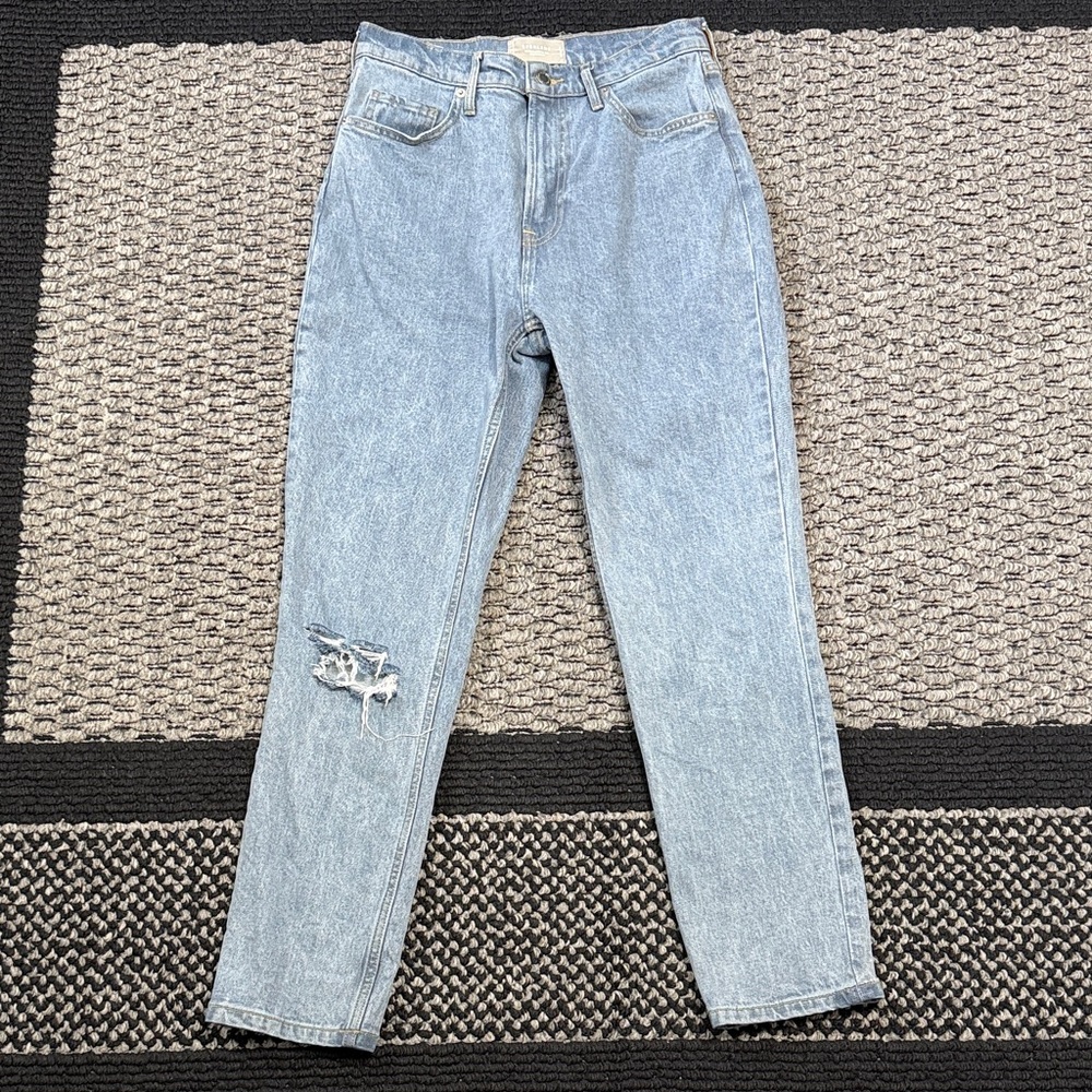 Everlane The Original Cheeky Jean Women’s 27 Straight Leg Organic Cotton Denim